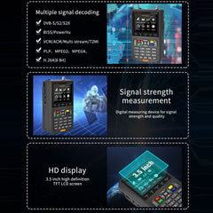 GTMedia Full HD Digital Satellite Finder With 3.5 Inch LCD Screen