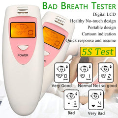 Bad Breath Detector Odor Gas Test Monitor, English Version