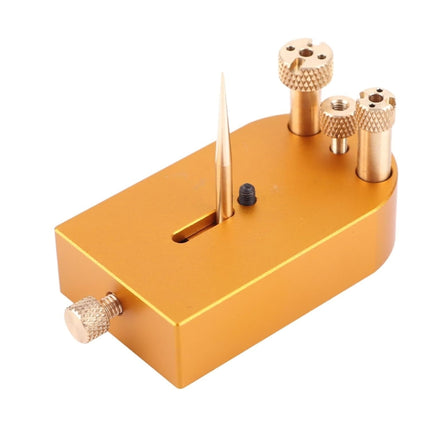 Square Metal Watch Hairspring Movement Balance Wheel Bracket