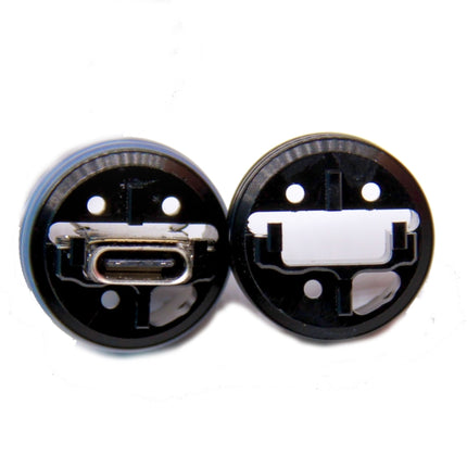 For Meta Quest 3 VR Headset Power Tail Plug Interface Fixing Buckle Metal Material, Power Tail Plug Interface Fixing Buckle