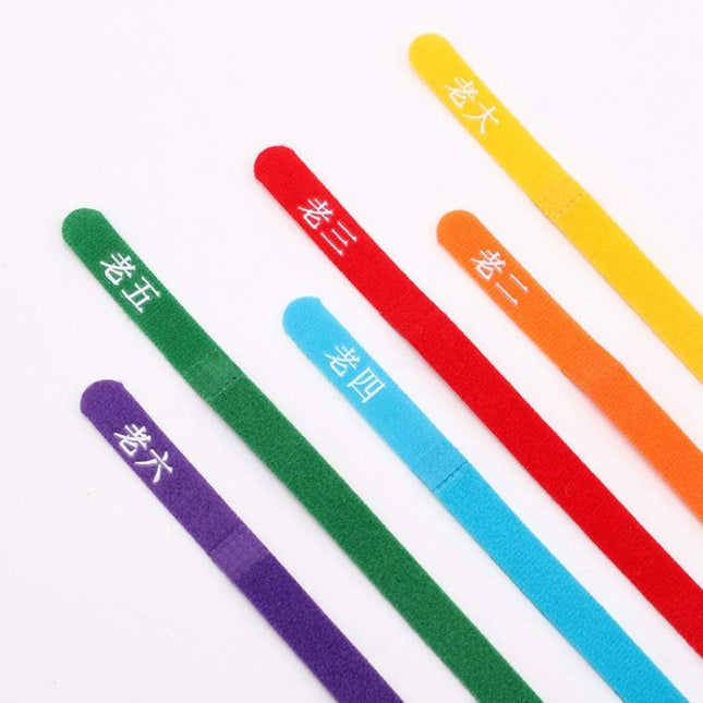 Newborn Pet Identification Circle Kitten And Puppy Colorful Collar, S, M, L