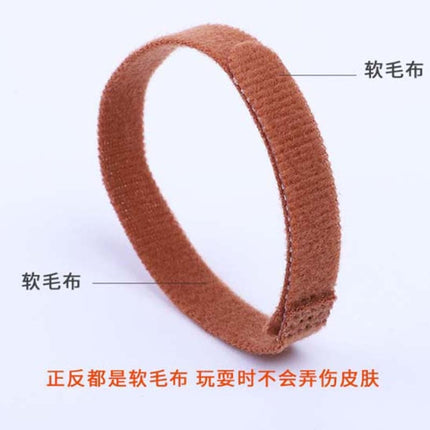 Newborn Pet Identification Circle Kitten And Puppy Colorful Collar, S, M, L