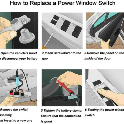 For Volkswagen 255959855B Car Window Lift Electric Control Switch
