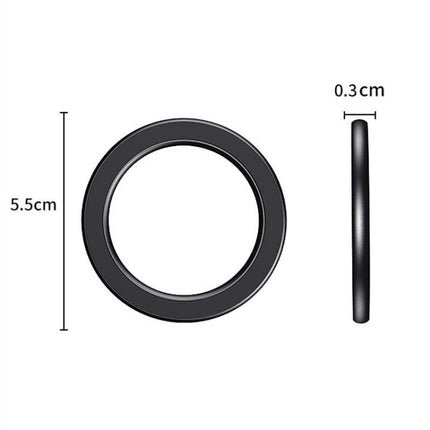 Magnetic Wall Mount Zinc Alloy Car Phone Holder Mobile Phone Magnetic Ring, Zinc Alloy Magnetic