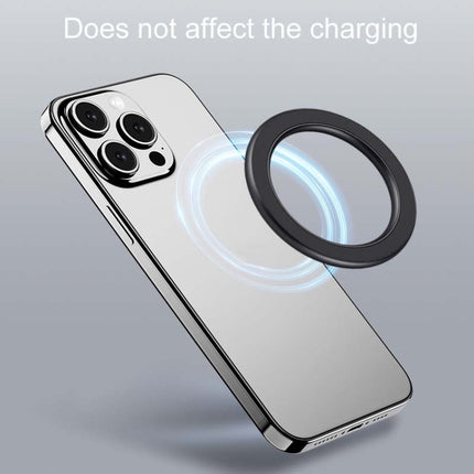 Magnetic Wall Mount Zinc Alloy Car Phone Holder Mobile Phone Magnetic Ring, Zinc Alloy Magnetic