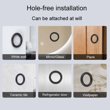 Magnetic Wall Mount Zinc Alloy Car Phone Holder Mobile Phone Magnetic Ring, Zinc Alloy Magnetic