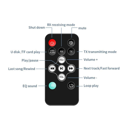 D9 2-in-1 Old-fashioned Audio Car Bluetooth Receiver Transmitter NFC Music Bluetooth Adapter, D9 2-in-1