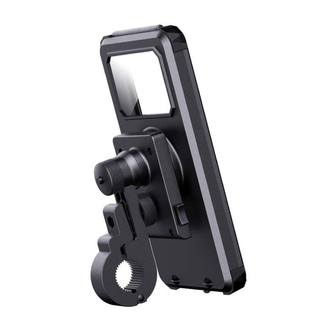 Bicycle Fixed Rotatable Waterproof Cell Phone Navigation Bracket, Handlebar Model, Rearview Mirror Model