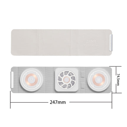 3-In-1 Magsafe Folding Wireless Charger Portable Wireless Fast Charging