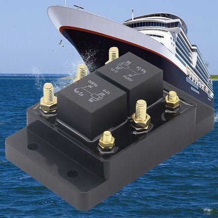 USB Voltmeter Cigarette Lighter Socket With Switch Power Box For Car And Ship