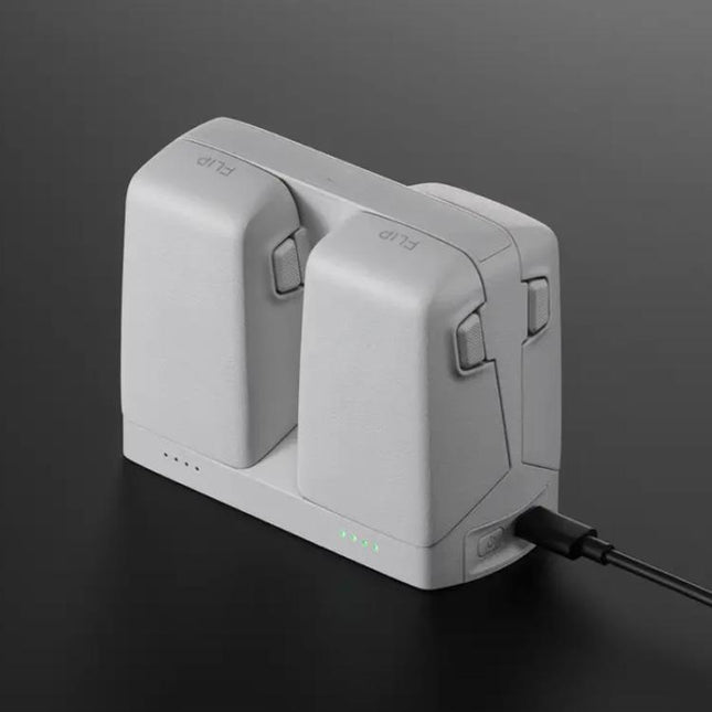 Original Parallel Charging Hub For DJI Flip Can Store And Charge 2 Batteries