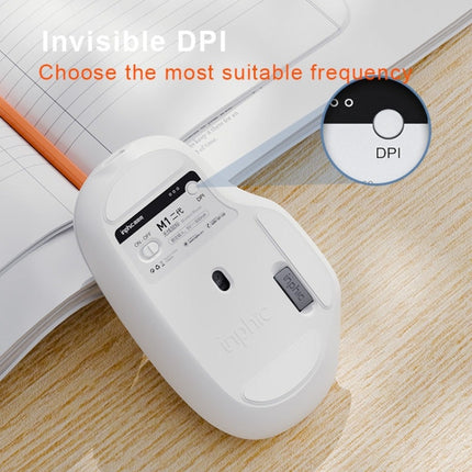 Inphic M1 2nd Generation Wireless Mice Rechargeable Mute Business Office Home Laptop Mouse