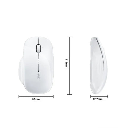Inphic M1 2nd Generation Wireless Mice Rechargeable Mute Business Office Home Laptop Mouse
