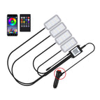 12V Cigarette Lighter APP + Remote Control