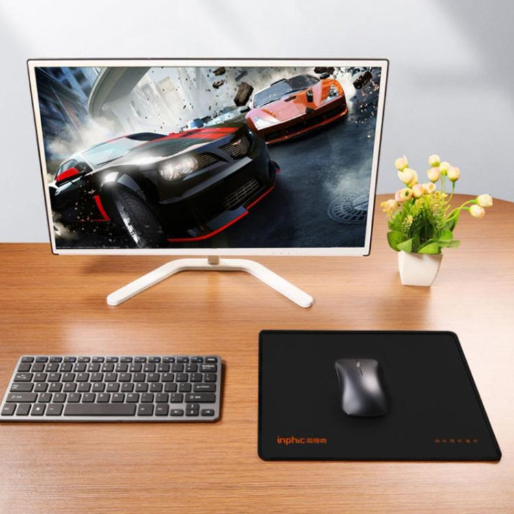 Inphic PD100 Anti-slip Washable Mouse Pad Computer Desk Pad, 25x30cm