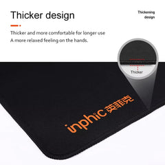 Inphic PD100 Anti-slip Washable Mouse Pad Computer Desk Pad, 25x30cm