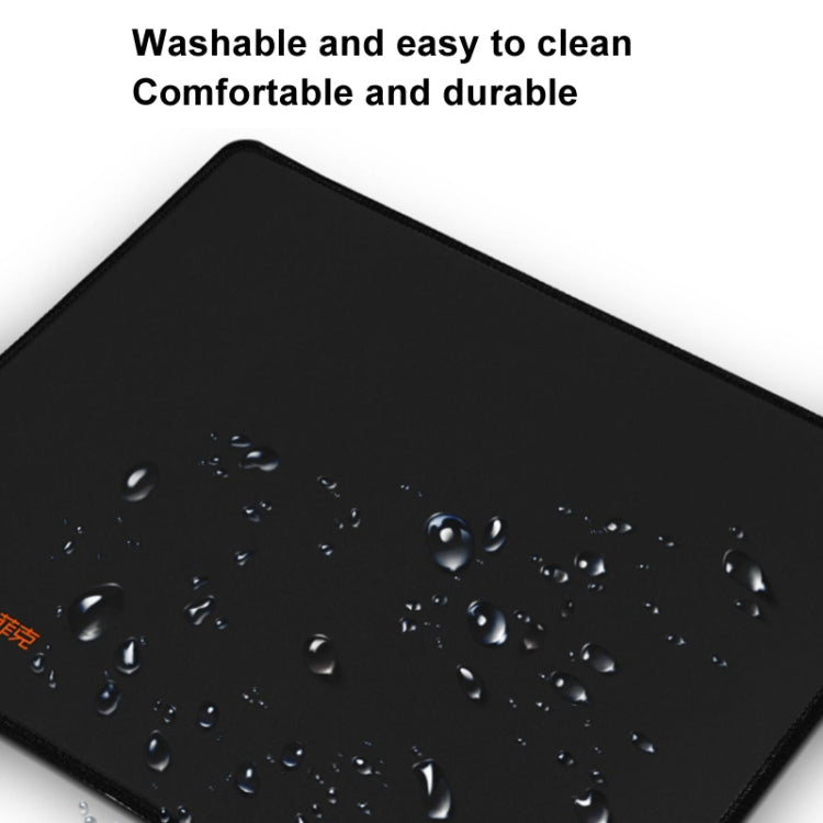Inphic PD100 Anti-slip Washable Mouse Pad Computer Desk Pad, 25x30cm