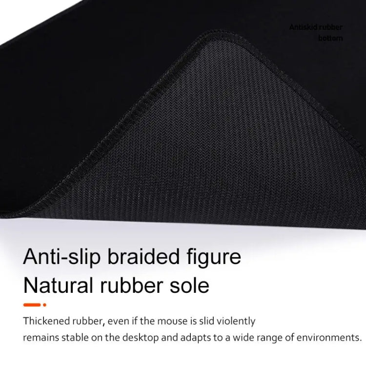 Inphic PD100 Anti-slip Washable Mouse Pad Computer Desk Pad, 25x30cm