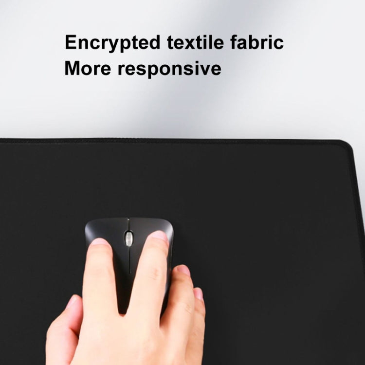 Inphic PD100 Anti-slip Washable Mouse Pad Computer Desk Pad, 25x30cm