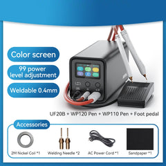 AWithZ Energy Storage Capacitor 18650 Lithium Battery DIY Nickel Sheet Spot Welder