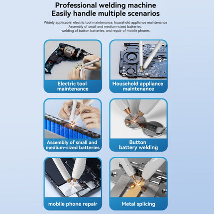 AWithZ Energy Storage Capacitor 18650 Lithium Battery DIY Nickel Sheet Spot Welder