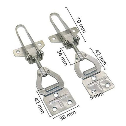Beehive Buckle Connector Bee Box Anti-theft Fastener Beekeeping Tools