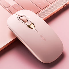 Inphic Q8 Gen 2 Bluetooth Mouse Wireless Silent Charging Office Business Girls Laptop Mouse