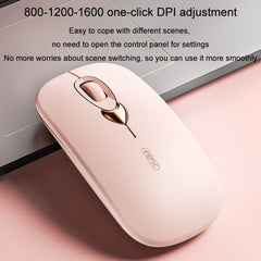 Inphic Q8 Gen 2 Bluetooth Mouse Wireless Silent Charging Office Business Girls Laptop Mouse