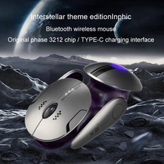 Inphic X2 Bluetooth Wireless Mouse Tri-Mode Silent Rechargeable Office Gaming Laptop Mouse