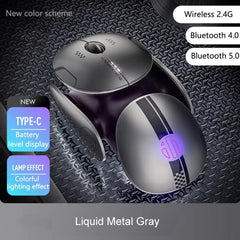 Inphic X2 Bluetooth Wireless Mouse Tri-Mode Silent Rechargeable Office Gaming Laptop Mouse