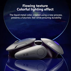 Inphic X2 Bluetooth Wireless Mouse Tri-Mode Silent Rechargeable Office Gaming Laptop Mouse