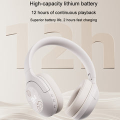 Inphic H1S Bluetooth Wireless Headphones Headset FM Listening Exam Hi-Res Audio Earphones, Inphic H1S (Khaki)