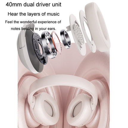 Inphic H1S Bluetooth Wireless Headphones Headset FM Listening Exam Hi-Res Audio Earphones