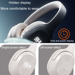 Inphic H1S Bluetooth Wireless Headphones Headset FM Listening Exam Hi-Res Audio Earphones, Inphic H1S (Khaki)