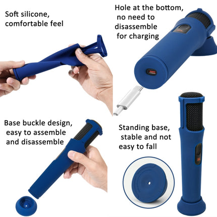 Funda protectora de silicona para micrófono inalámbrico JBL PartyBox