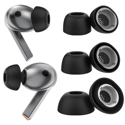 For Samsung Galaxy Buds3 Pro AhaStyle WG173 Earphone Silicone Earbuds