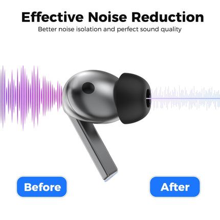 For Samsung Galaxy Buds3 Pro AhaStyle WG173 Earphone Silicone Earbuds