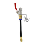 1 Snap Aluminum Tube Spout-Short