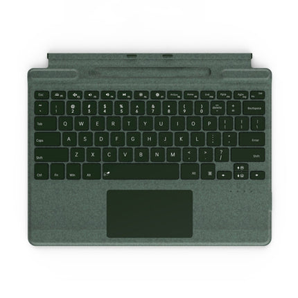 For Microsoft Surface Pro 8 / 9 / 10 / X Bluetooth Keyboard Magnetic Tablet Wireless Touch Backlit Keyboard With Pen Slot