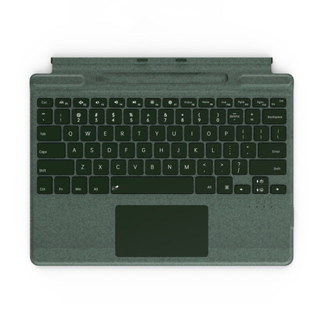 For Microsoft Surface Pro 8 / 9 / 10 / X Bluetooth Keyboard Magnetic Tablet Wireless Touch Backlit Keyboard With Pen Slot, For Microsoft Surface Pro 8 / 9 / 10 / X