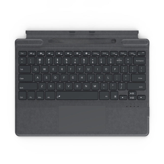 For Microsoft Surface Pro 8 / 9 / 10 / X Bluetooth Keyboard Magnetic Tablet Wireless Touch Backlit Keyboard With Pen Slot, For Microsoft Surface Pro 8 / 9 / 10 / X