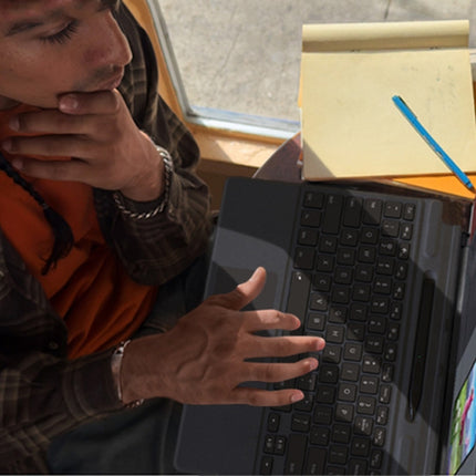 For Microsoft Surface Pro 8 / 9 / 10 / X Bluetooth Keyboard Magnetic Tablet Wireless Touch Backlit Keyboard With Pen Slot