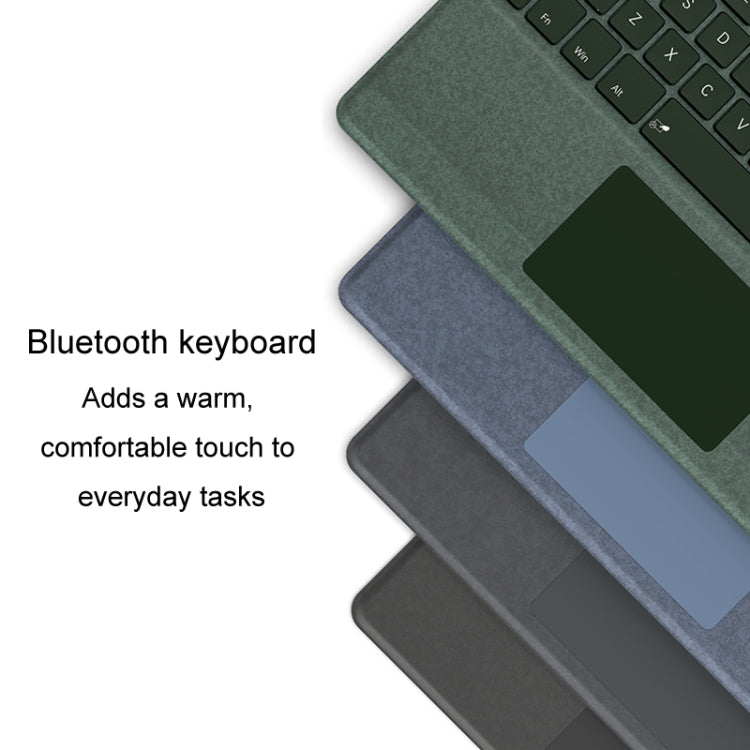 For Microsoft Surface Pro 8 / 9 / 10 / X Bluetooth Keyboard Magnetic Tablet Wireless Touch Backlit Keyboard With Pen Slot