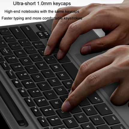 For Microsoft Surface Pro 8 / 9 / 10 / X Bluetooth Keyboard Magnetic Tablet Wireless Touch Backlit Keyboard With Pen Slot