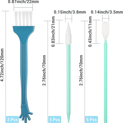 Metal Dust Plug Cleaning Kit For TYPE-C Interface Mobile Phones