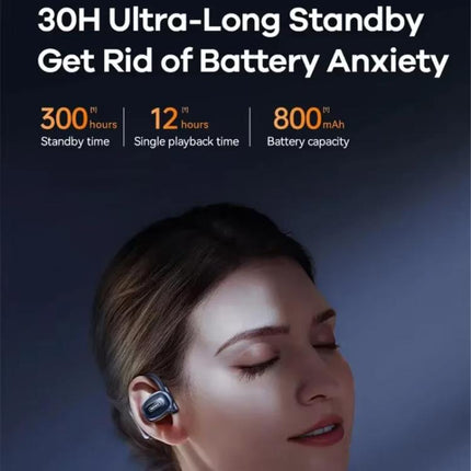 REMAX OpenBuds P5 PRO Air Conduction Hanging Ear Bluetooth Earphone ENC Sports Noise Reduction Earphone, P5 PRO