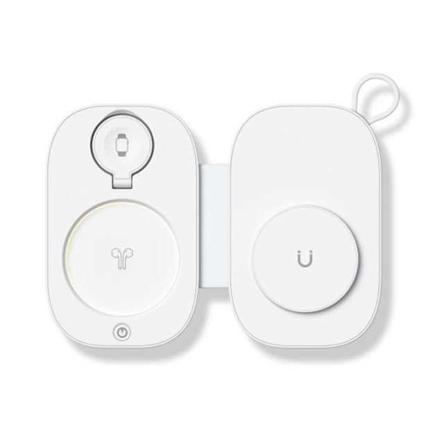 T5 3 In 1 Folding Magnetic Wireless Charger For Apple Watch / iPhone / AirPods