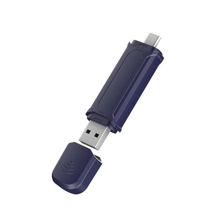 Dual-Channel Carlinkit Original Car Wired To Wireless Android Carplay Adapter