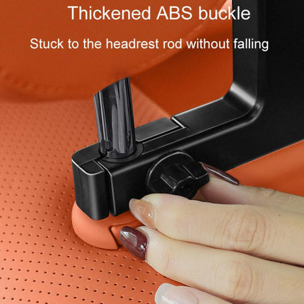 Universal Car Seat Back Double Hooks Umbrella Clothing Storage Rack