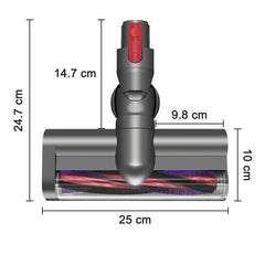 Vacuum Cleaner Direct Drive Carpet Floor Brush Head Accessories